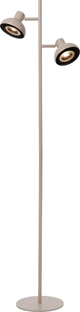 Lucide Sensas Vloerlamp 2xGU10 Beige