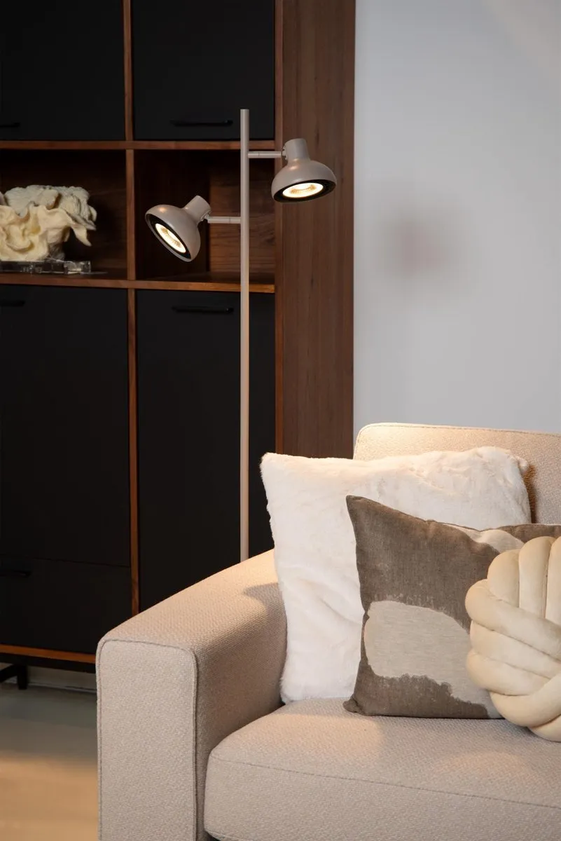 Lucide Sensas Vloerlamp 2xGU10 Beige