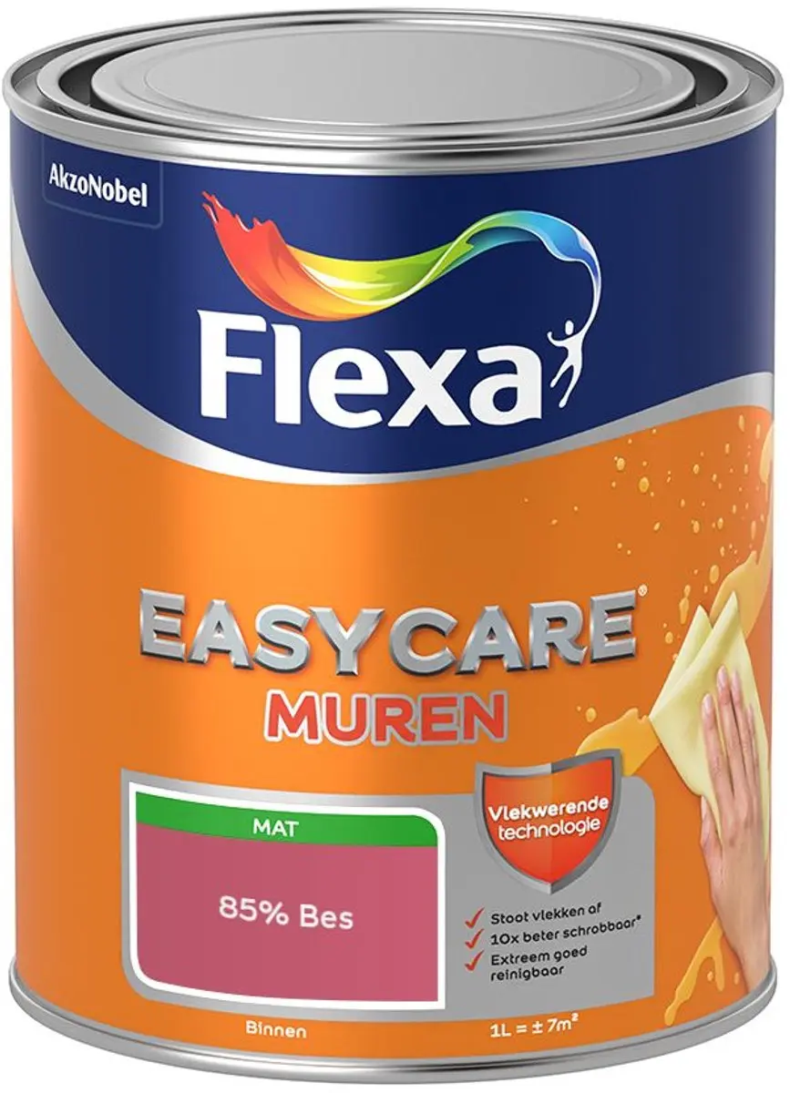 Flexa Easycare Murenverf 85% Bes