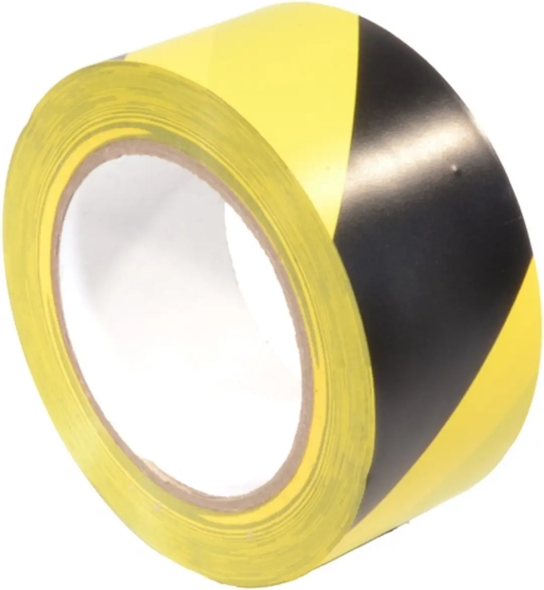 Kortpack Markeringstape Geel/Zwart 50mm x 33m