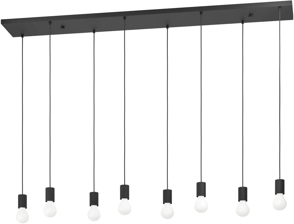 Eglo Nogalte Hanglamp 8-lichten E27 160cm