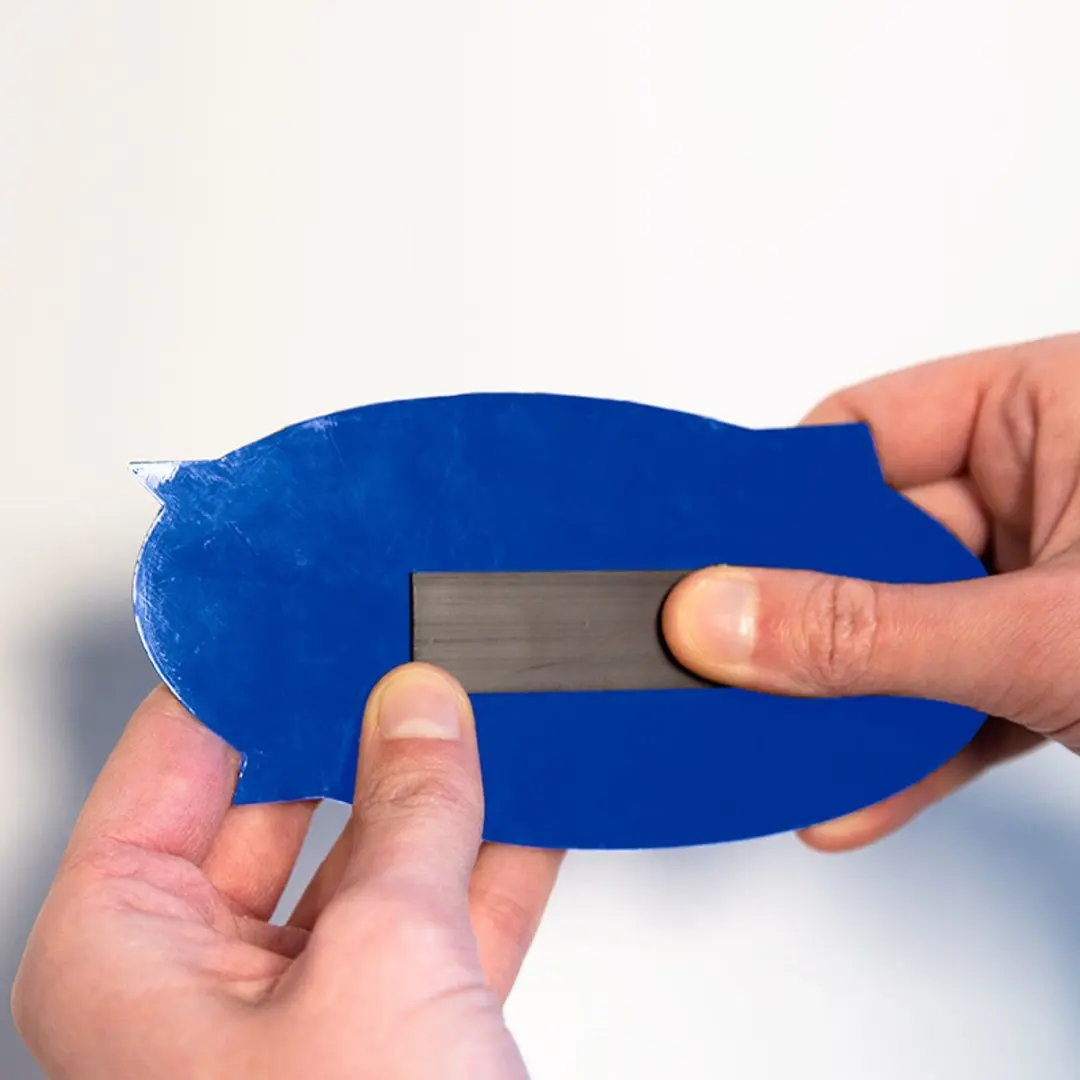 HPX Magneettape 25mm x 2m - Zwart