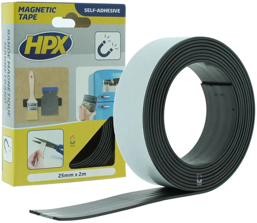 HPX Magneettape 25mm x 2m