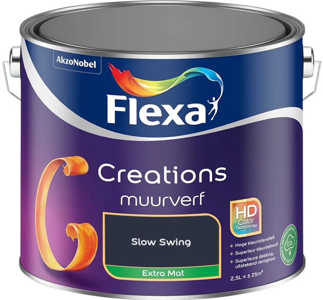 Flexa Creations Muurverf Extra Mat Slow Swing 2,5L