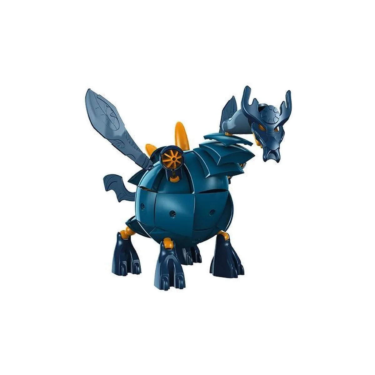 Geomag Kor Proteon GM631 Bouwset - 103-delig - Blauw/ Oranje