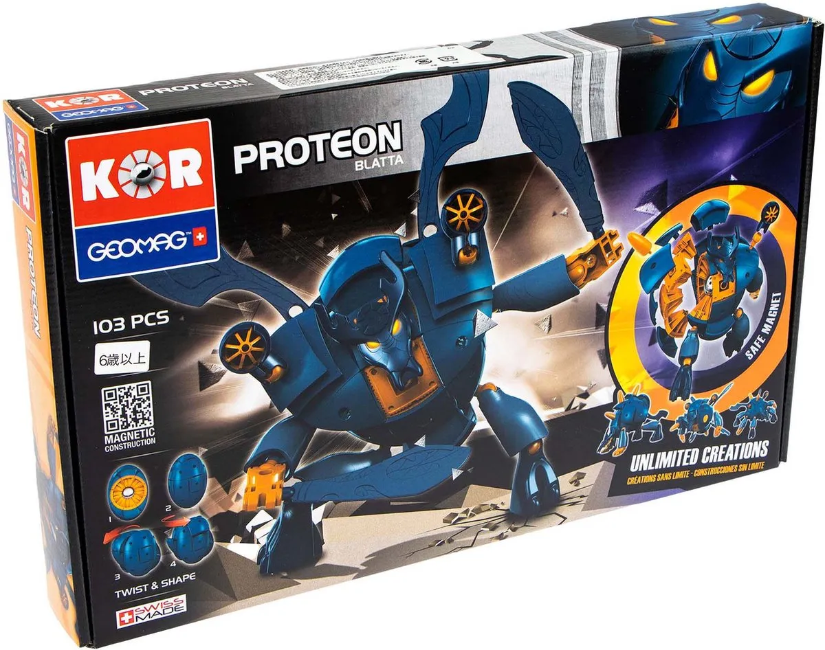 Geomag Kor Proteon GM631 Bouwset