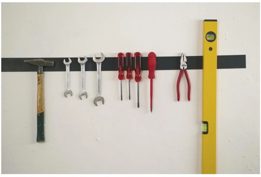 Tesa Klittenband Extra Sterk 10x5cm - Zwart