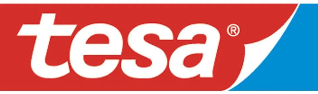 Tesa Klittenband Extra Sterk 10x5cm - Zwart