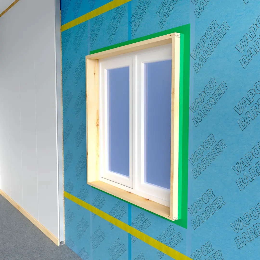HPX PE Filmtape Groen 50mm x 25m