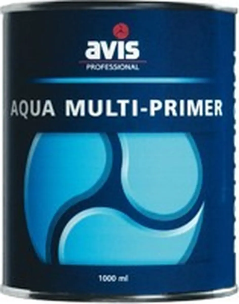 Avis Aqua Multiprimer - Wit - 250 ml