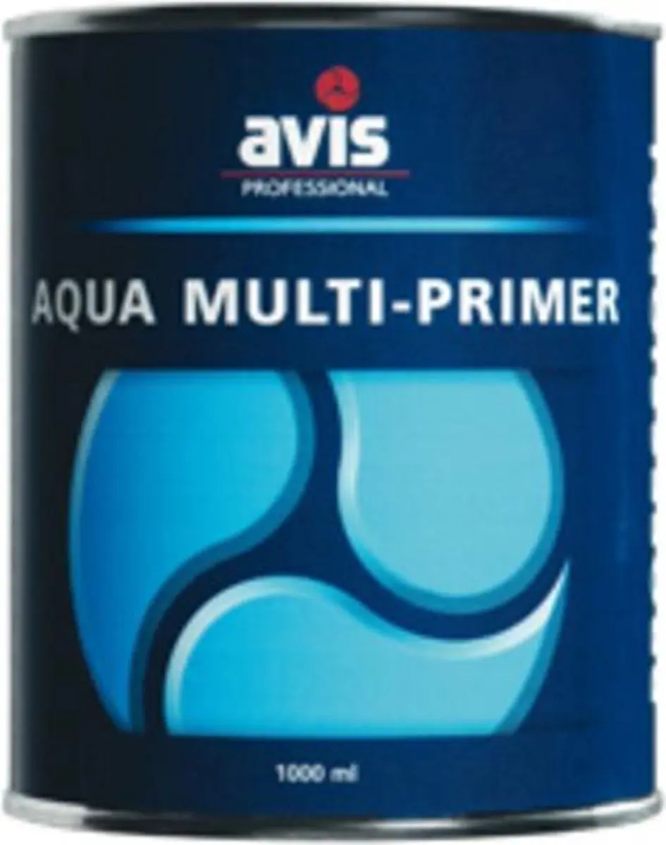 Avis Aqua Multiprimer - Wit - 250 ml
