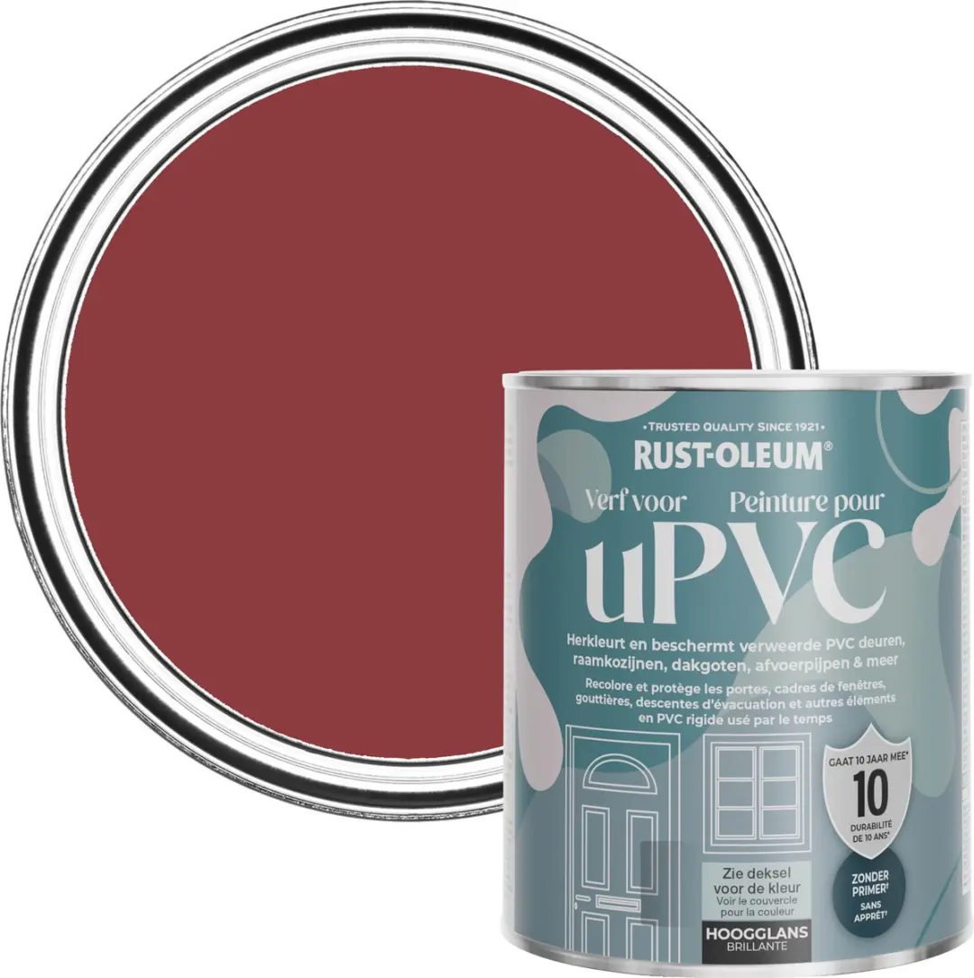 Rust-Oleum Imperium Rood Verf 750ml