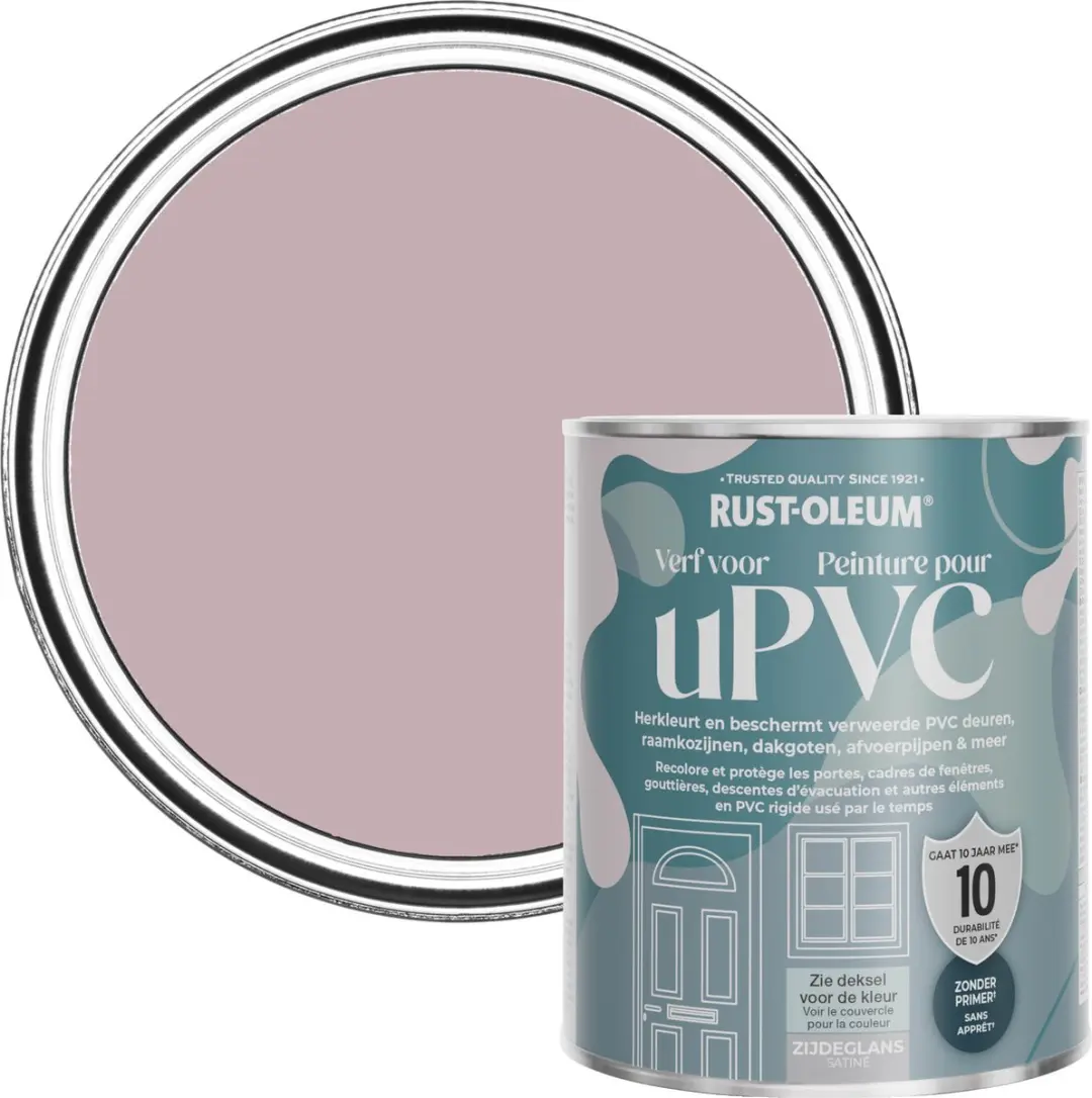 Rust-Oleum Roze Zijdeglans Verf 750ml
