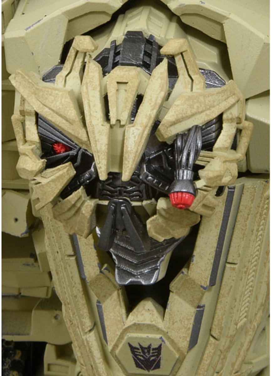 Hasbro Transformers - Transformers Masterpiece Movie Series MPM-14 Bonecrusher 27 cm Actiefiguur - Multicolours