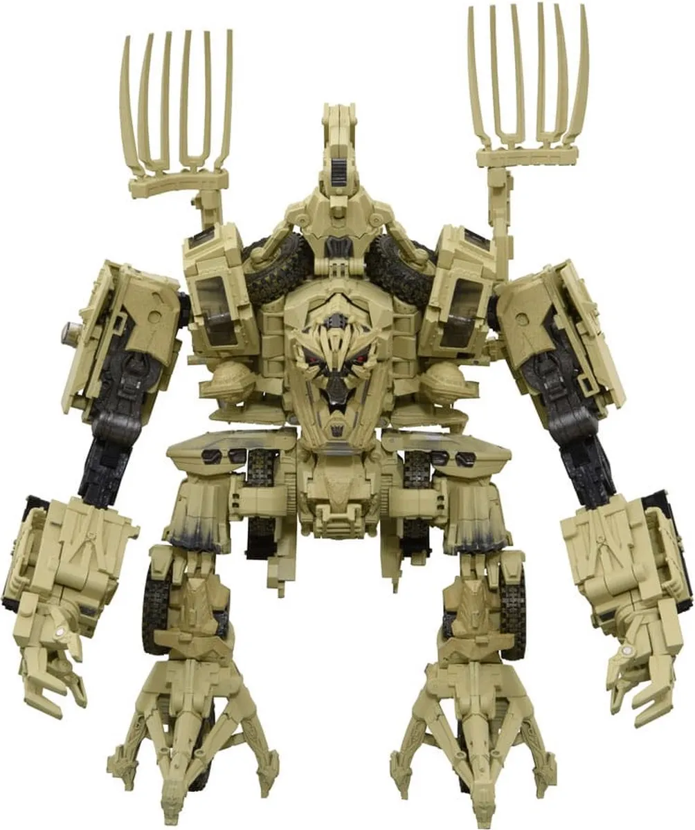 Hasbro Transformers Masterpiece MPM-14 Bonecrusher Actiefiguur - 27 cm - Multicolor