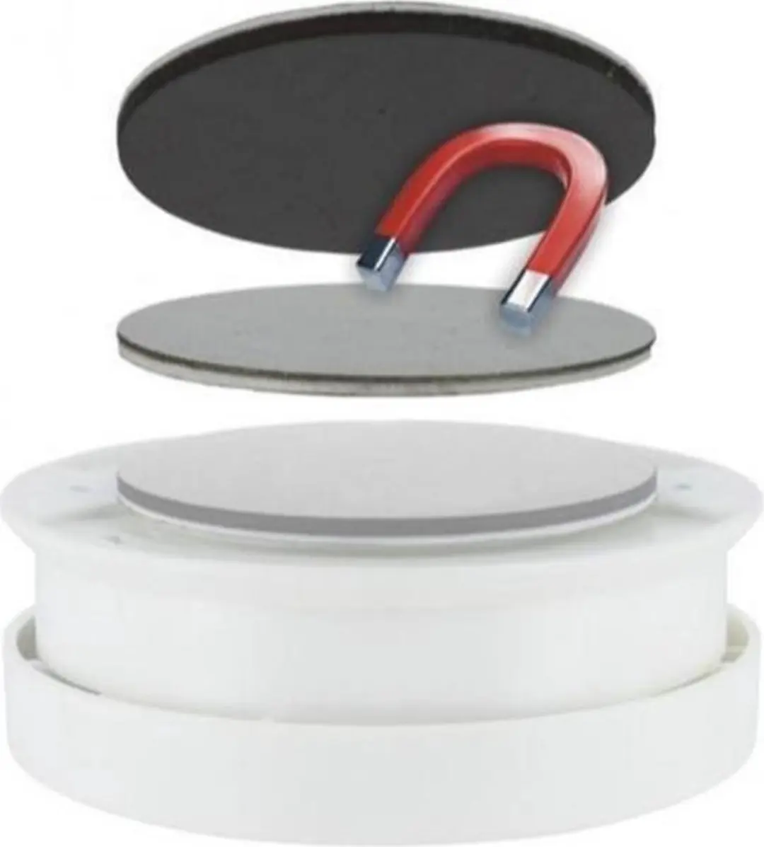 3M Rookmelder Bevestigingsmagneet - 2 Stuks - afbeelding 3 van 6