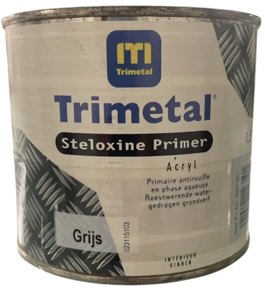 Trimetal Steloxine Primer Acryl Grijs