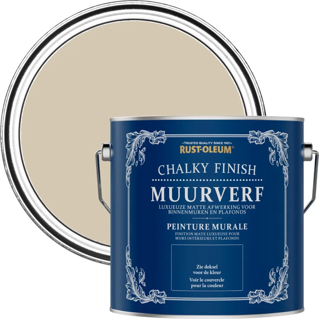 Rust-Oleum Karamel Muurverf Chalky Finish 2,5L