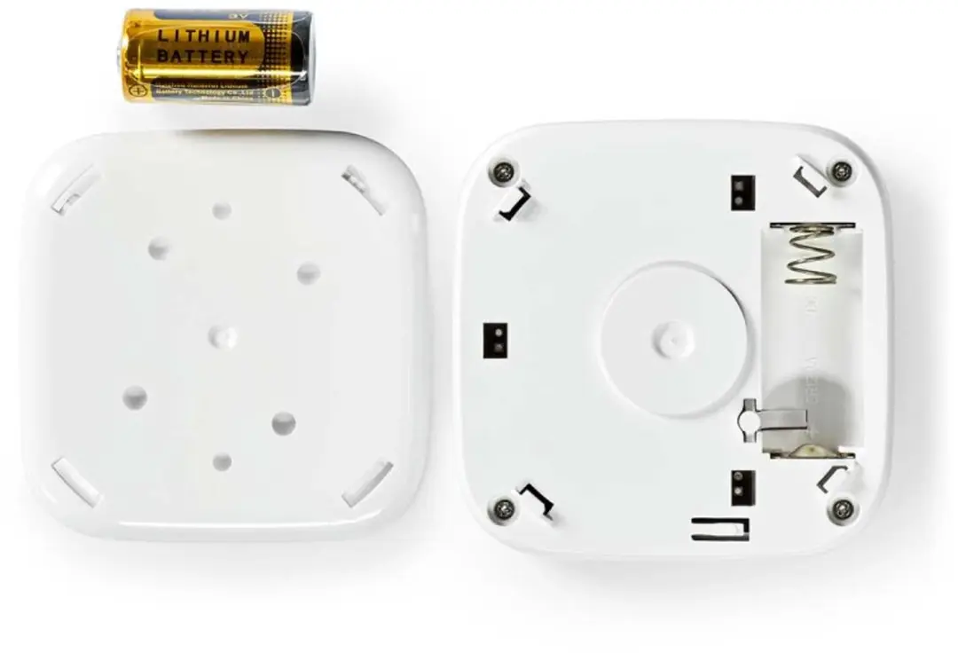 Nedis SmartLife Rookmelder WiFi 10 Jaar - 3 Stuks