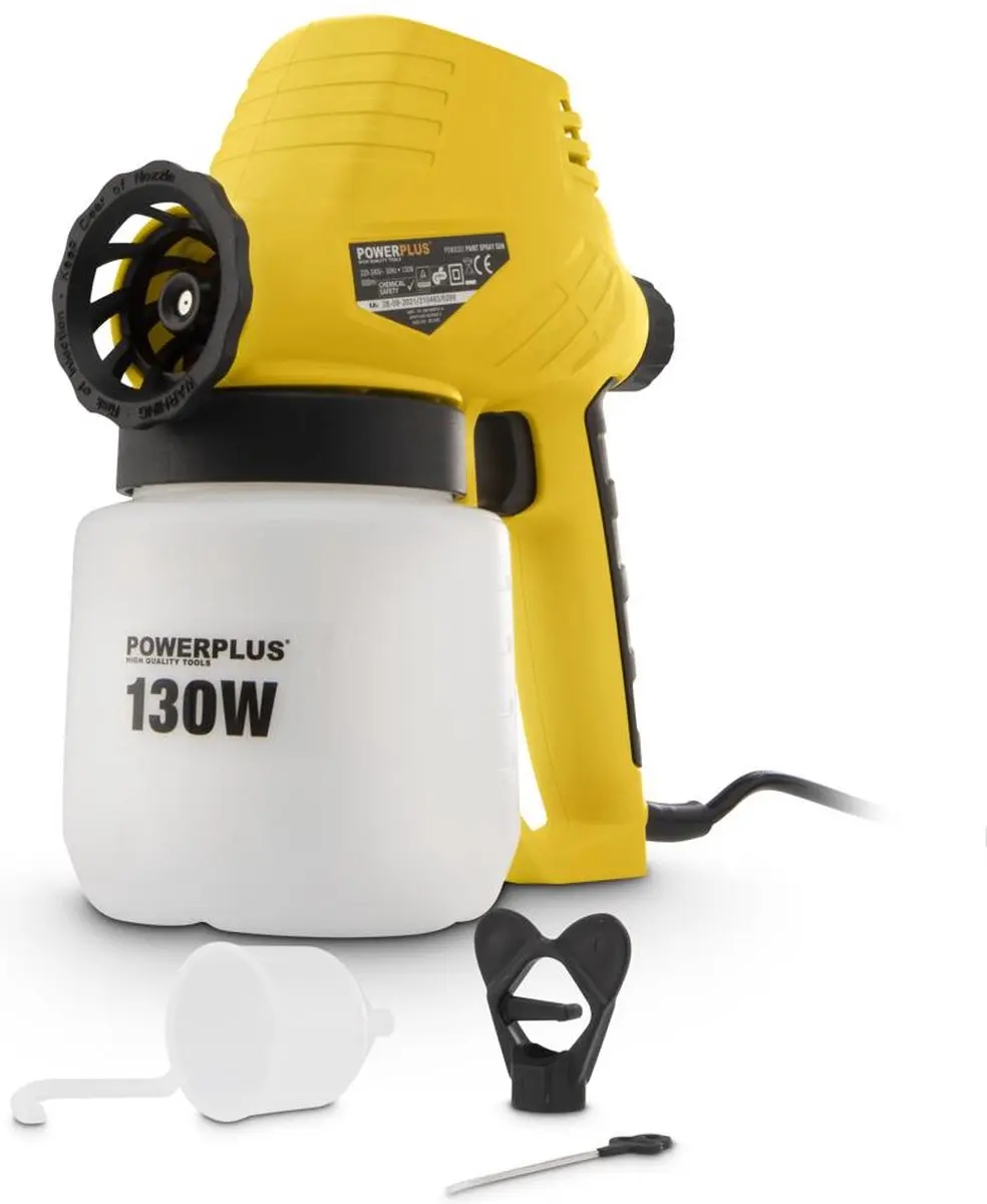 Powerplus POWX351 Elektrisch Verfpistool 800ml
