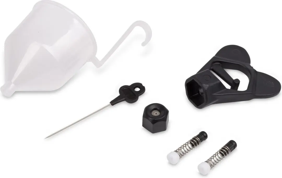 Powerplus POWX351 Elektrisch Verfpistool 800ml - Geel - afbeelding 6 van 6