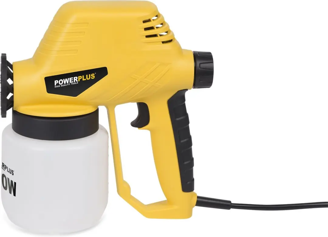 Powerplus POWX351 Elektrisch Verfpistool 800ml - Geel