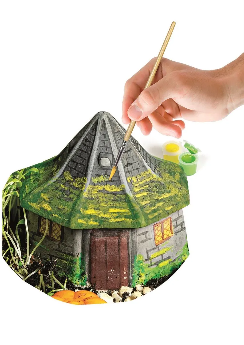 Clementoni Harry Potter Terrarium Hagrids Fantastische Hut - Planten Experimenteerset 19248