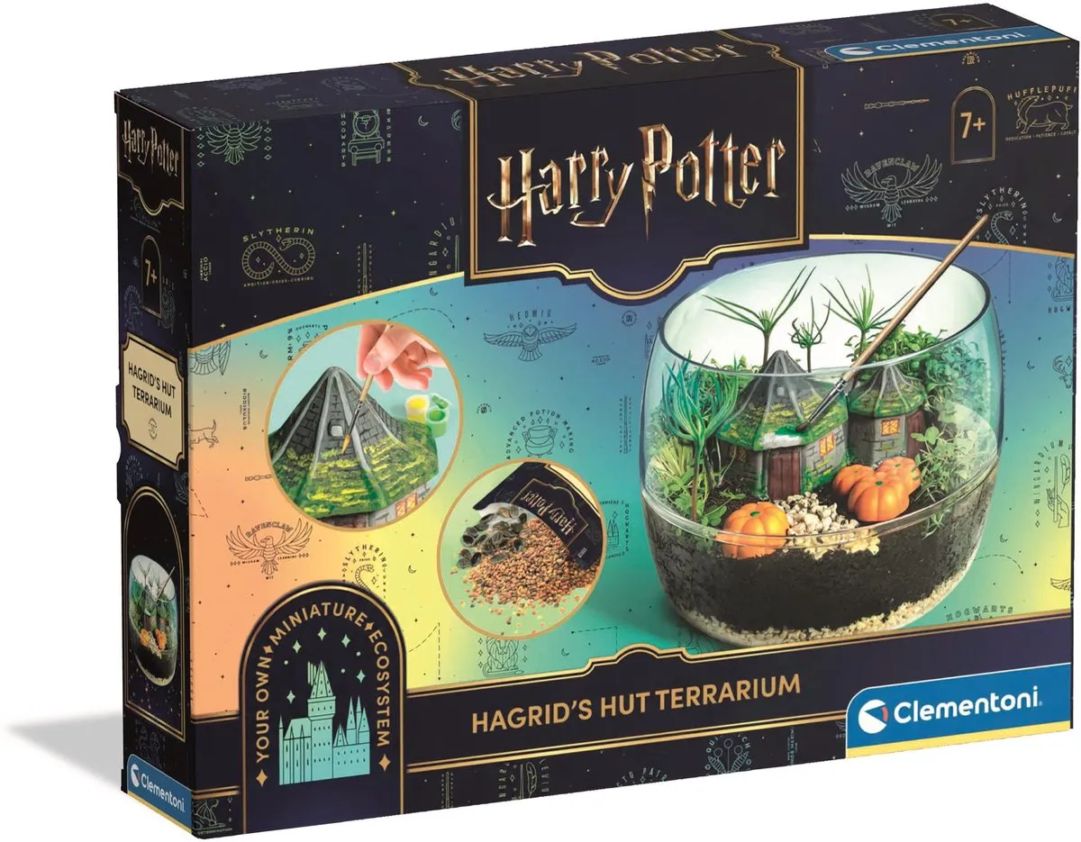 Clementoni Harry Potter Terrarium Hagrids Fantastische Hut