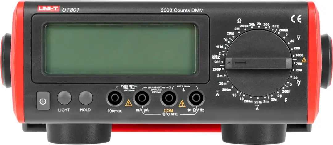 UNI-T UT801 Multimeter - Rood
