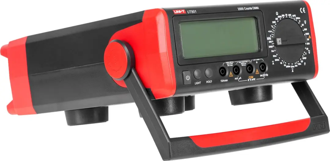UNI-T UT801 Multimeter - Rood