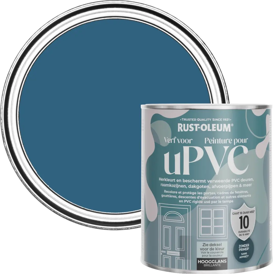 Rust-Oleum Blauw Hoogglans Verf Kobalt 750ml