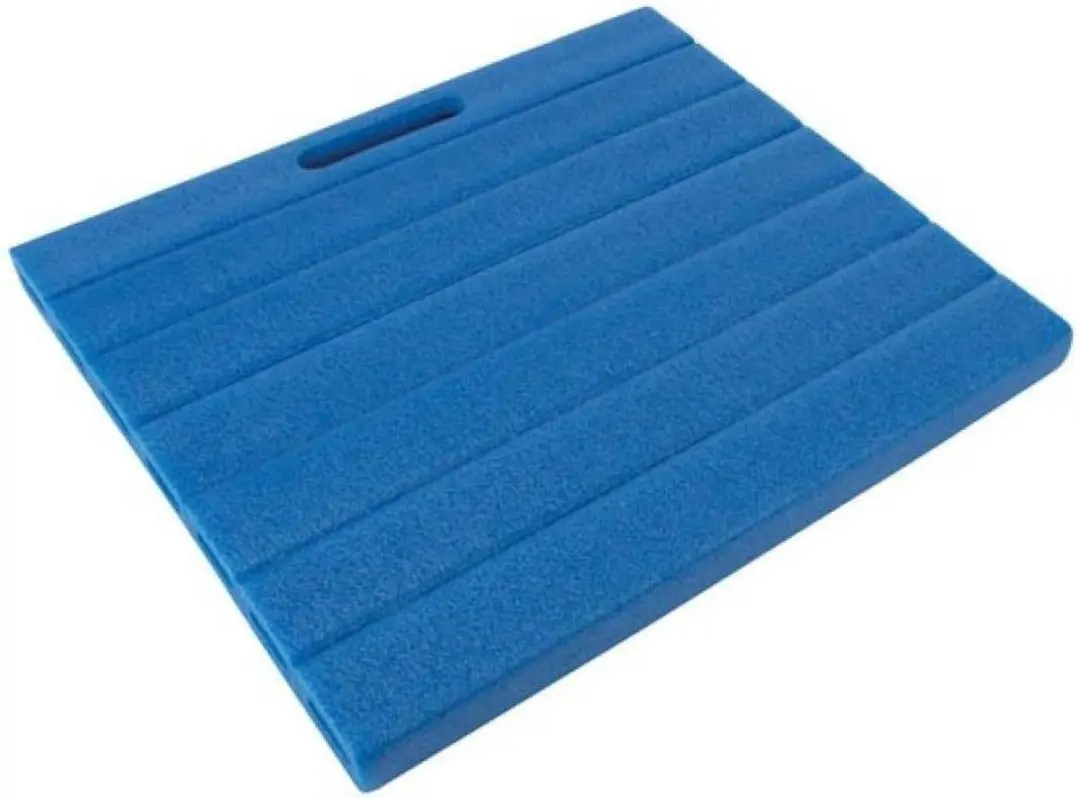 Perel Ultralichte Kniemat - Blauw