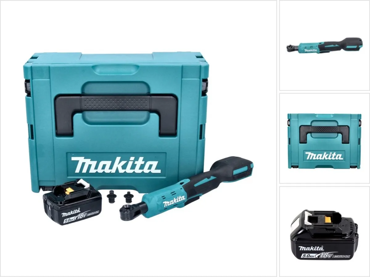 Makita DWR 180 T1J Accu-ratelsleutel 47,5 Nm