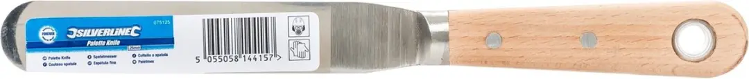 Silverline Paletmes 25mm - Roestvrij Staal