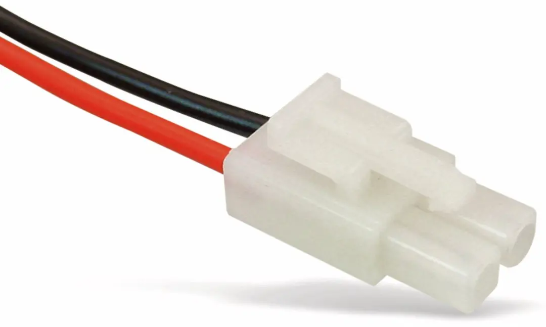 Goobay Accu Stekker 0,5mm² Mannelijk 0,14m - Tamiya Male