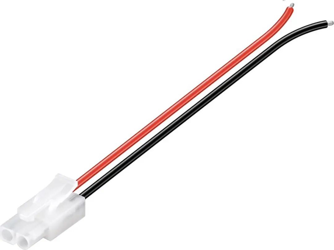 Goobay Accu Stekker 0,5mm² Mannelijk 0,14m