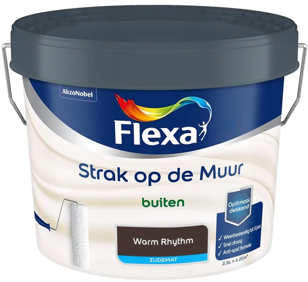Flexa Warm Rhythm Mengverf 2,5L