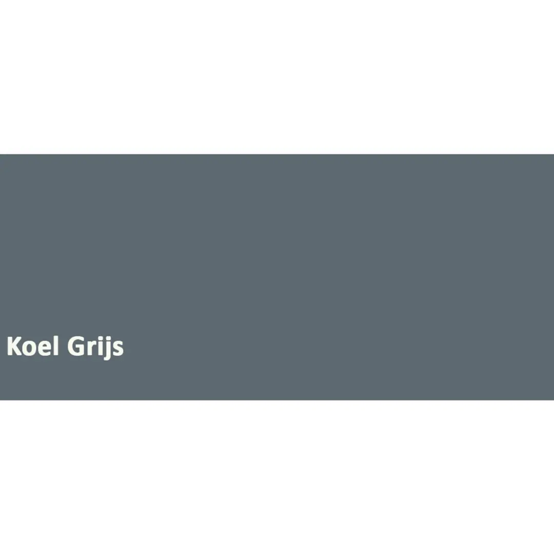 Koopmans Acryl Super Satin Muurverf Koel Grijs 1L
