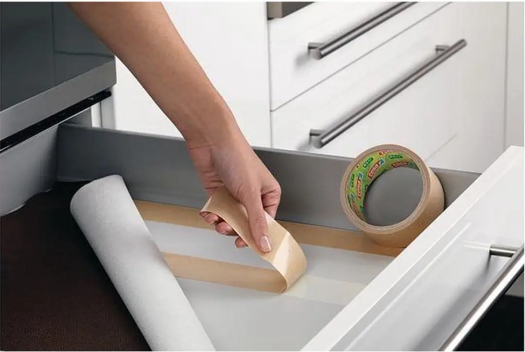 Tesa Pro Nature Tapijttape Beige - 2 Rollen 5m