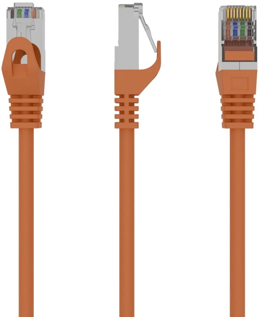 Gembird PP6-1M/RO FTP Category 6 Kabel - 1M - Roze - afbeelding 6 van 6