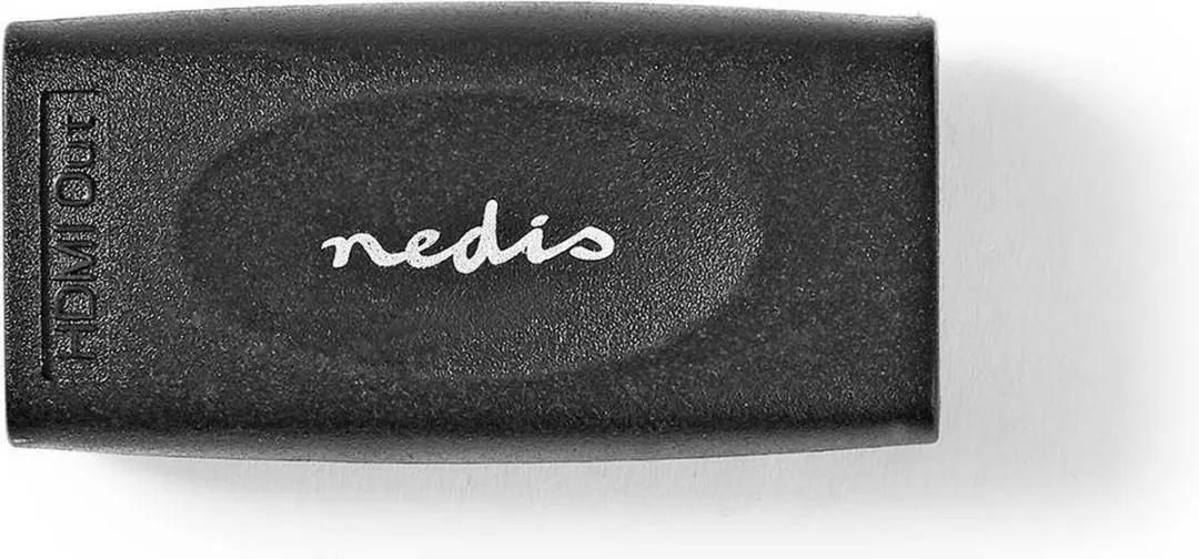 Nedis HDMI Repeater VREP3401AT - 4K@60Hz - Zwart