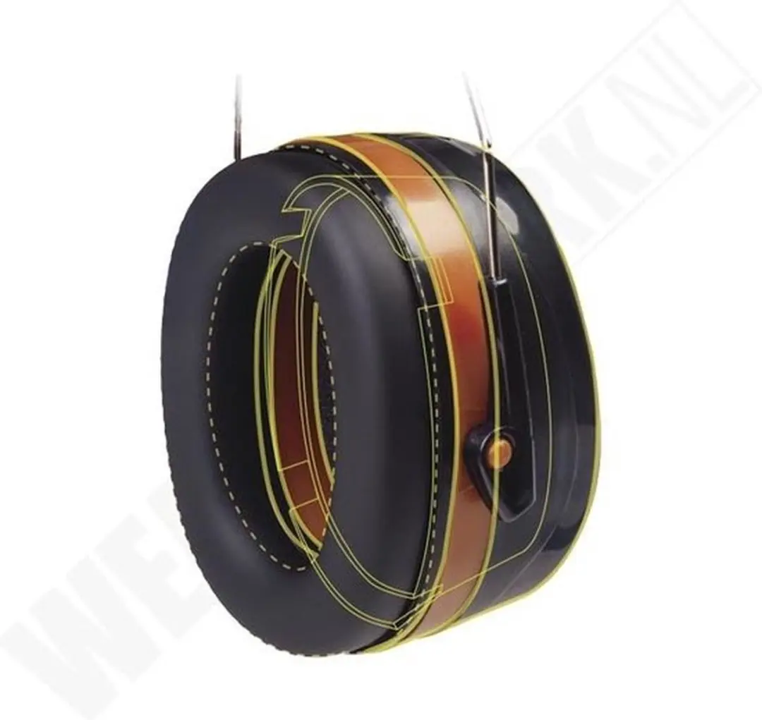 Delta Plus Magny Helmet 2 Gehoorbescherming - Zwart - afbeelding 6 van 6