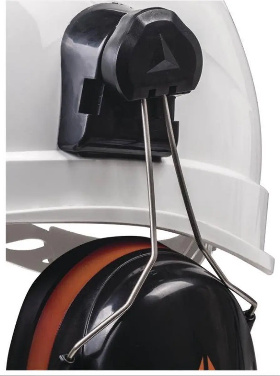 Delta Plus Magny Helmet 2 Gehoorbescherming - Zwart