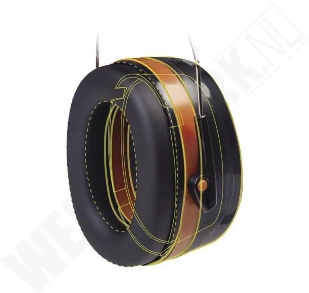 Delta Plus Magny Helmet 2 Gehoorbescherming - Zwart