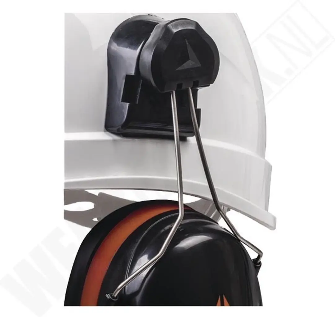 Delta Plus Magny Helmet 2 Gehoorbescherming - Zwart