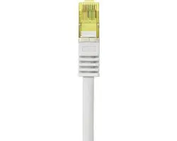Renkforce RF-4149873 Netwerkkabel CAT 6A S/FTP 10m - Grijs