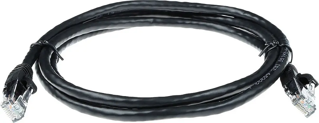 ACT IS8907 U/UTP CAT6 Patchkabel 7m - Zwart
