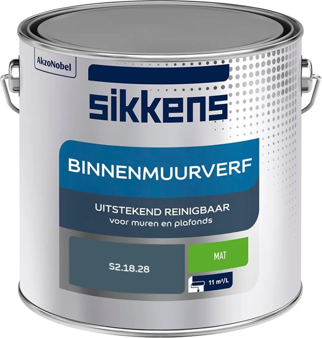 Sikkens Binnenmuurverf Mat S2.18.28