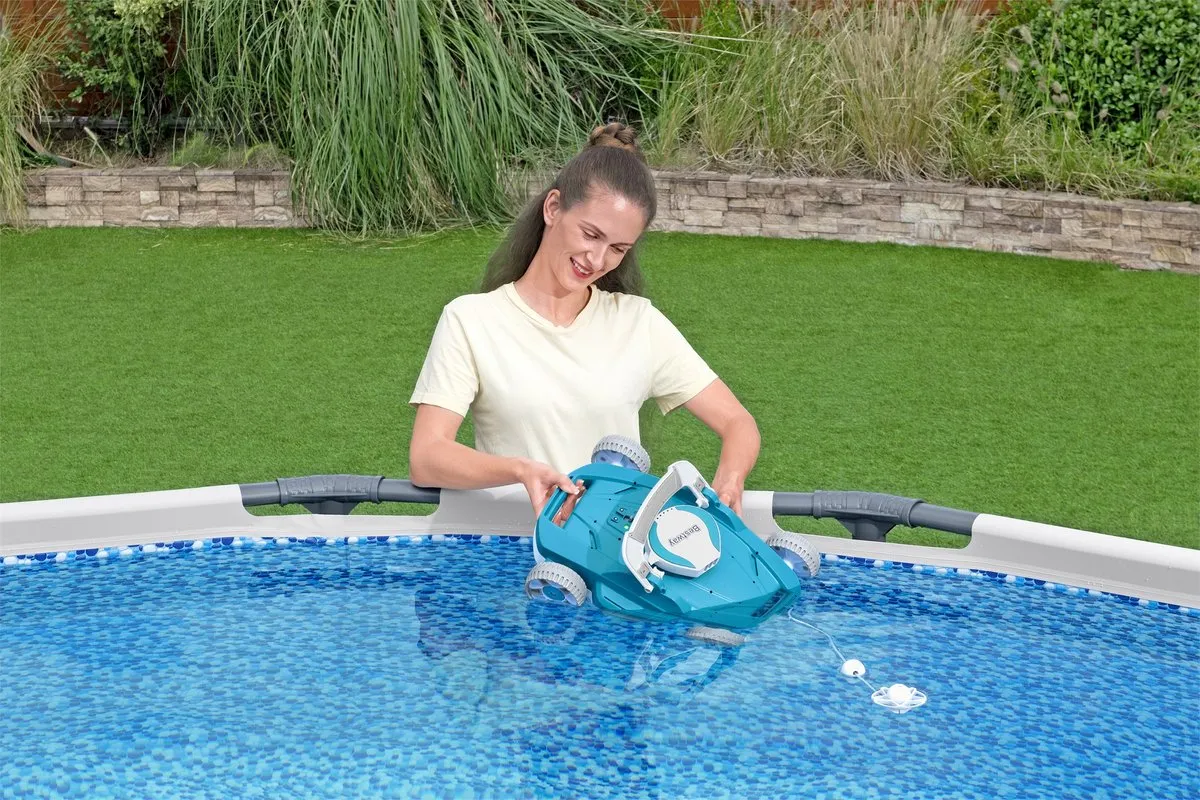 Bestway Aquatronix G200 Zwembadrobot - Blauw