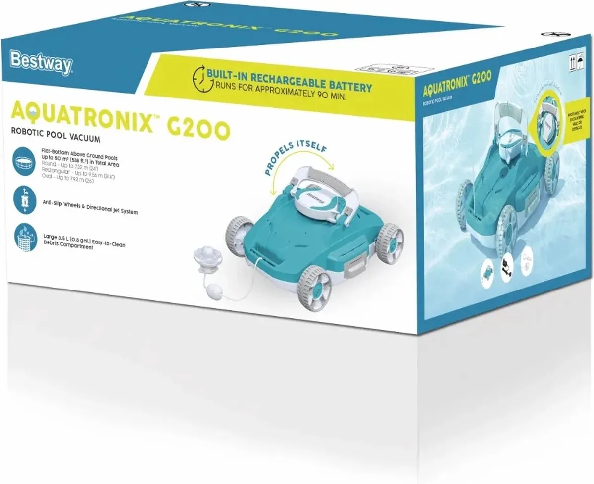 Bestway Aquatronix G200 Zwembadrobot